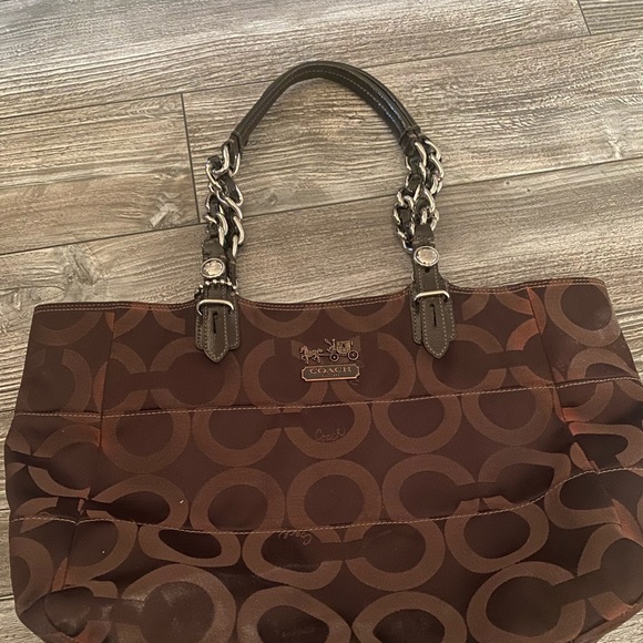 Coach Handbag - Picture 6 of 7